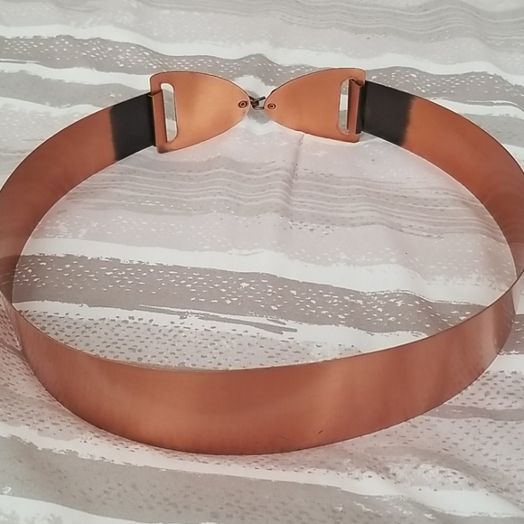 Vintage 1950's Renoir Copper Metal Belt - Picture 3 of 4